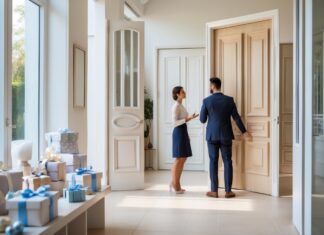 Sådan vælger du de perfekte indvendige døre til hjemmet og dåbsgaver