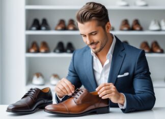 Sådan vælger du de perfekte snøresko til mænd