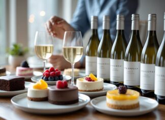 Sådan vælger du den perfekte alkoholfri vin til desserter