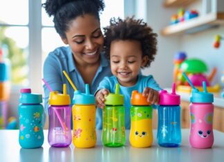 Sådan vælger du den perfekte drikkedunk med sugerør til dit barns leg
