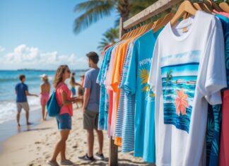 Sådan vælger du den perfekte t-shirt med print til strandturen