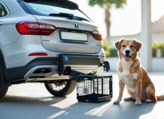 Sådan vælger du det bedste anhængertræk og hundebur til bil sikkerhed