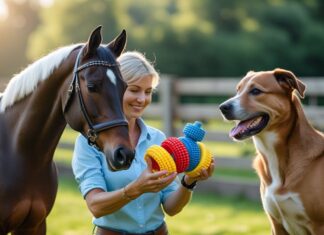 Sådan vælger du det bedste legetøj til din hest og hund