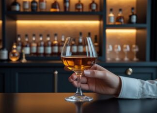 Sådan vælger du det perfekte cognacglas og belysning til din hjemmebar