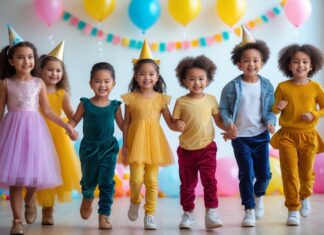 Sådan vælger du det perfekte outfit til børnefesten: fra festkjoler til velour bukser til børn
