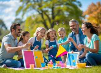 Sjove og kreative ting til udendørsaktiviteter for hele familien