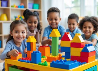 Sjove og lærerige aktiviteter med stabile klodser til børn