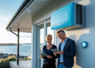 Spar penge med en luft til luft varmepumpe i Hvide Sande