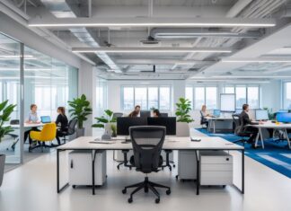 TheUnion.dk: Kontorlejemål til hybridarbejde og drift