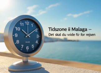 Tidszone i Malaga – det skal du vide før rejsen