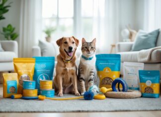 10 grunde til at vælge de bedste produkter til dine hunde og katte