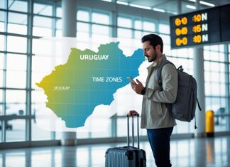 3 gode råd om tidszoner i Uruguay før din rejse