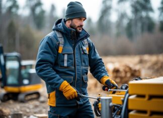 Arbejder du ude året rundt, så giver det god mening at have noget slidstærkt termotøj