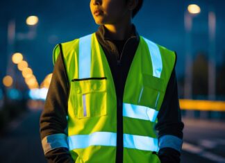 Bliv synlig i mørket med en refleksvest og øg trafiksikkerheden