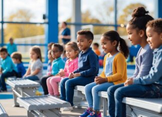 Børneevents med trygge og overskuelige siddepladser på mobile tribuner