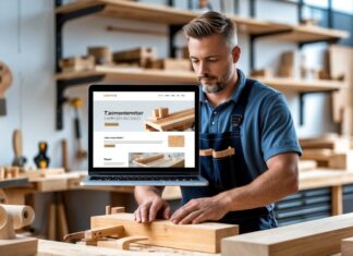 Derfor bør en tømrermester have en professionel hjemmeside der skaffer nye kunder