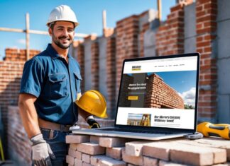 Derfor bør et murerfirma have en professionel hjemmeside der skaffer nye opgaver