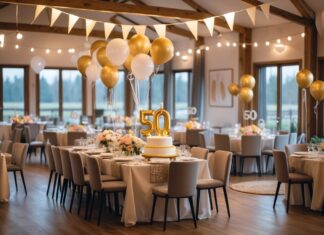 Det perfekte festlokale i Ejstrupholm til en 50-års fødselsdag