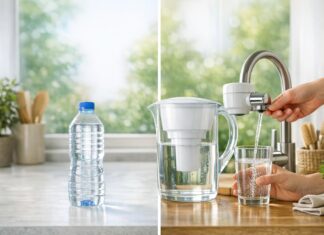 Fra flaskevand til filtreret postevand: Et praktisk greb i en grønnere hverdag