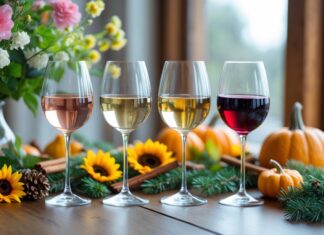 Sådan matcher du vin efter sæson: Tips til nydelse året rundt