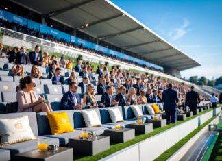 Giv en oplevelse med VIP-pladser til events med udendørs tribune