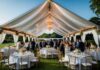 Gode grunde til at vælge et stort telt til bryllupsfesten