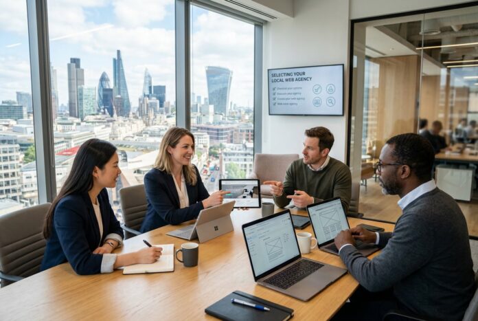 Gode tips til valg af webbureau i din by