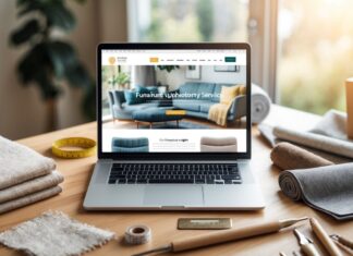 Guide til at finde den rette hjemmeside til en møbelpolstrer