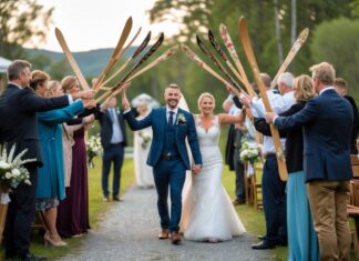 Hvem står for æresporten til et bryllup?