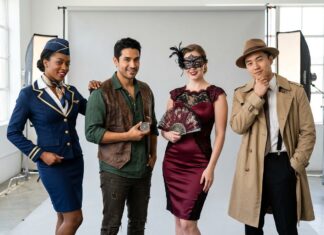 Inspiration til erotiske kostumer og tilbehør til rollespil