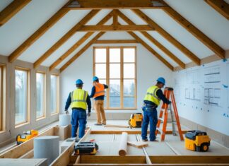 Lad et erfarent byggefirma stå for at gøre jeres tørreloft til lejligheder