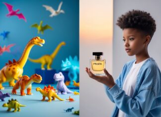 Når ungerne vokser fra deres dinolegetøj og bliver teenagere, så kan gaven må i stedet være Prada parfume