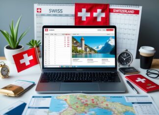 Planlæg turen til Schweiz med styr på tiden