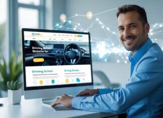 Sådan får din køreskole en hjemmeside der arbejder for dig 24/7