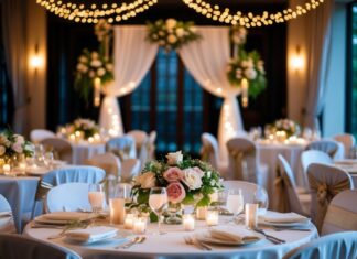 Sådan pynter du en bryllupslokation perfekt op til en mindeværdig aften