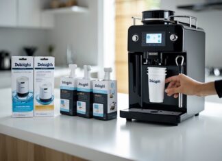Sådan vælger du det rette Delonghi vandfilter