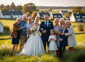 Skab uforglemmelige minder med en bryllupsfamiliefest med overnatning i Jylland