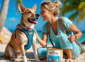 Tag hunden med på ferie – husk det rette foder