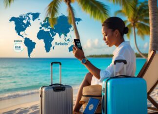 Tidszone i Barbados – undgå jetlag på ferien