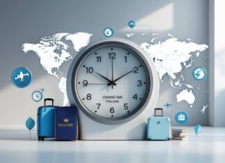 Tidszone i Chiang Mai – før du booker din rejse