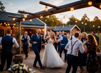 Underholdning der fungerer til bryllupsfest med overnatning i Jylland