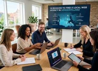 10 grund til at finde et lokalt webbureau i Sønderjylland