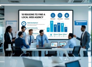 10 grunde til at finde et lokalt webbureau
