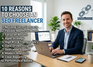 10 grunde til at vælge en en SEO-freelancer der ikke binder dig til en kontrakt
