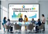 5 grunde til at investere i online markedsføring for små virksomheder