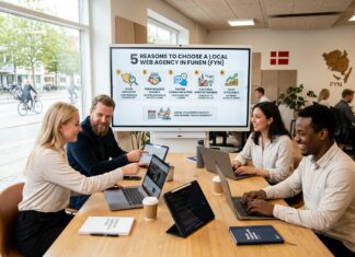 5 grunde til at vælge et lokalt webbureau på Fyn