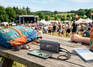 Bedste powerbank til festivaler og udflugter i Jylland