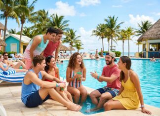 Billige grupperejser for unge med all inclusive og afbudsrejser