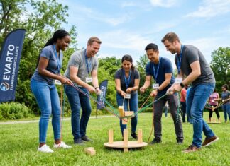 Book sjove teambuilding aktiviteter hos Evarto