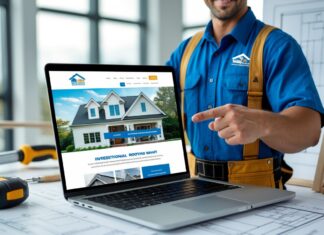 Derfor vælger mange tagdækkere at investere i en professionel hjemmeside